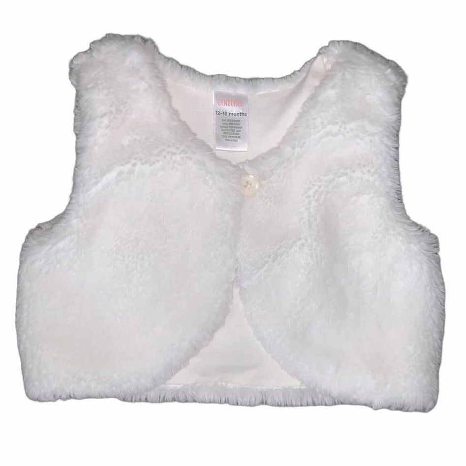 Size 12-18 Months Gymboree Fun Flurries Vest