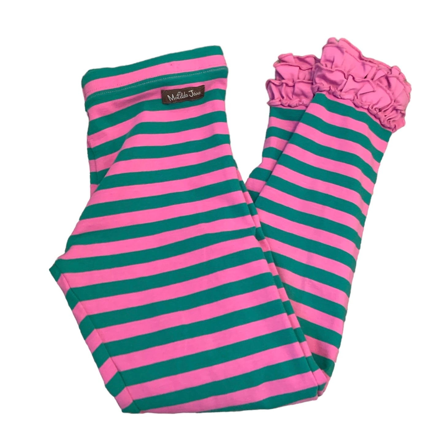 Size 8 Matilda Jane Make Believe Take Me Home Leggings