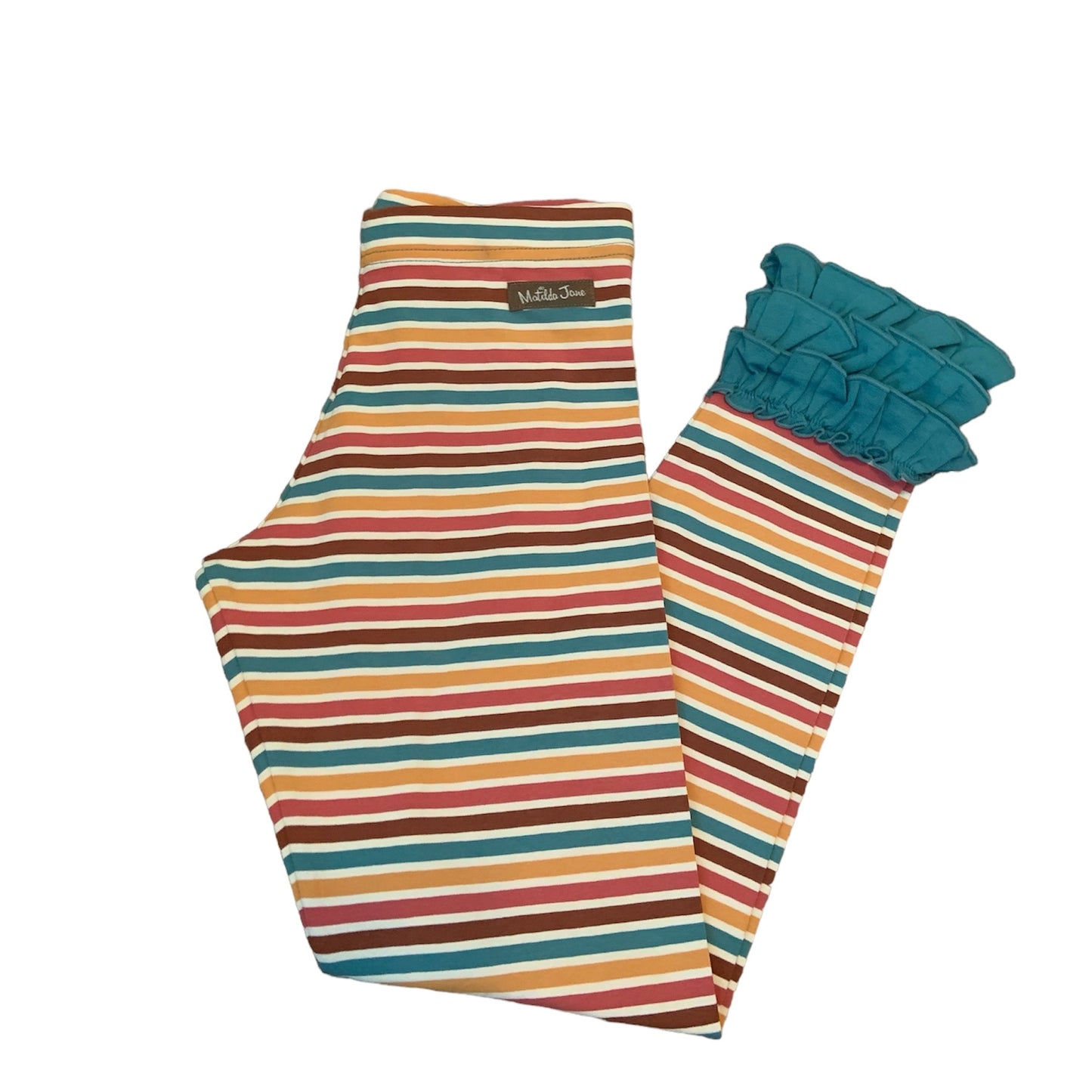 Size 8 Matilda Jane Just Imagine Cassie Ruffled Leggings