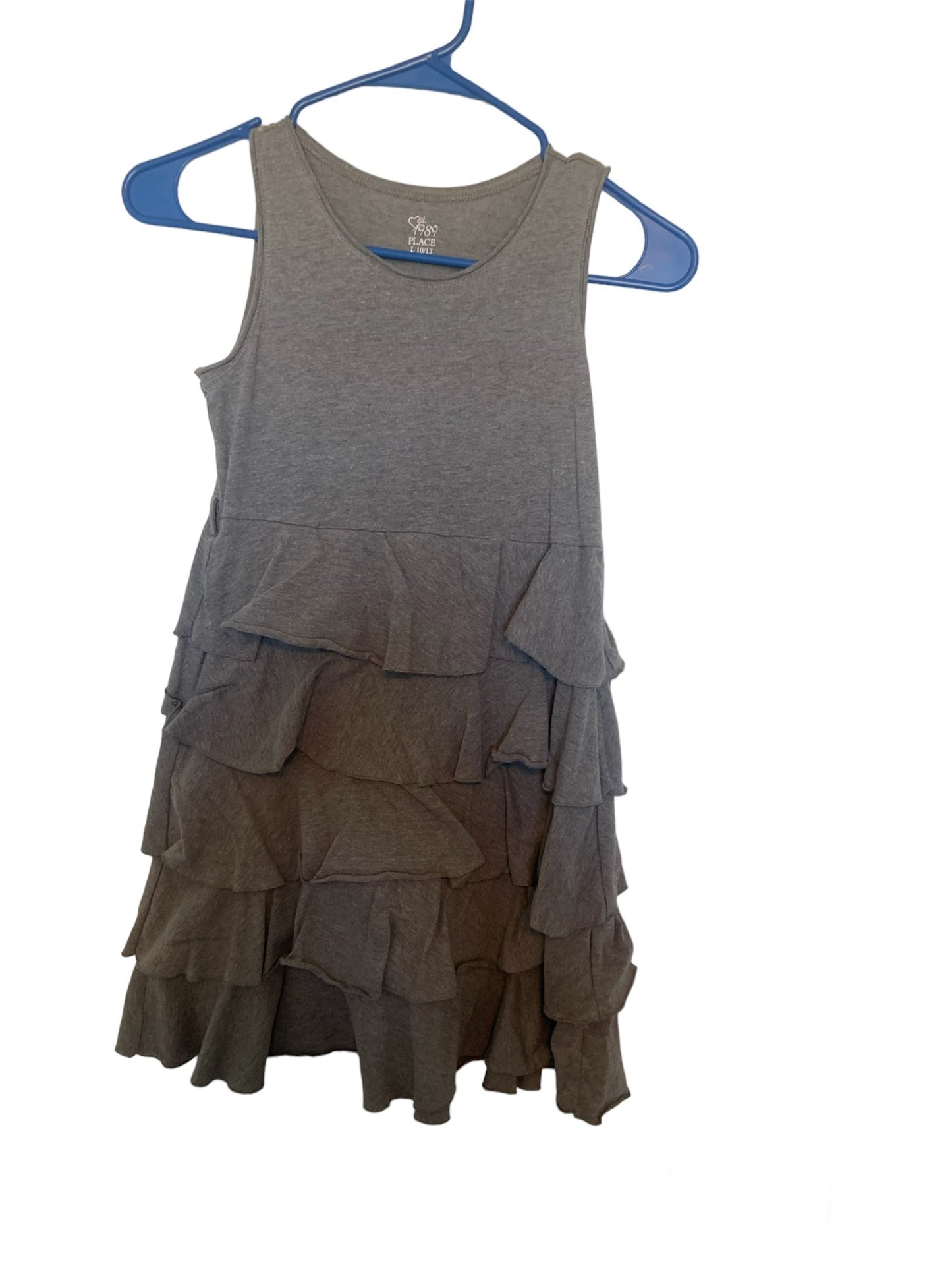 Size 10/12 The Children's Place Gray Dress