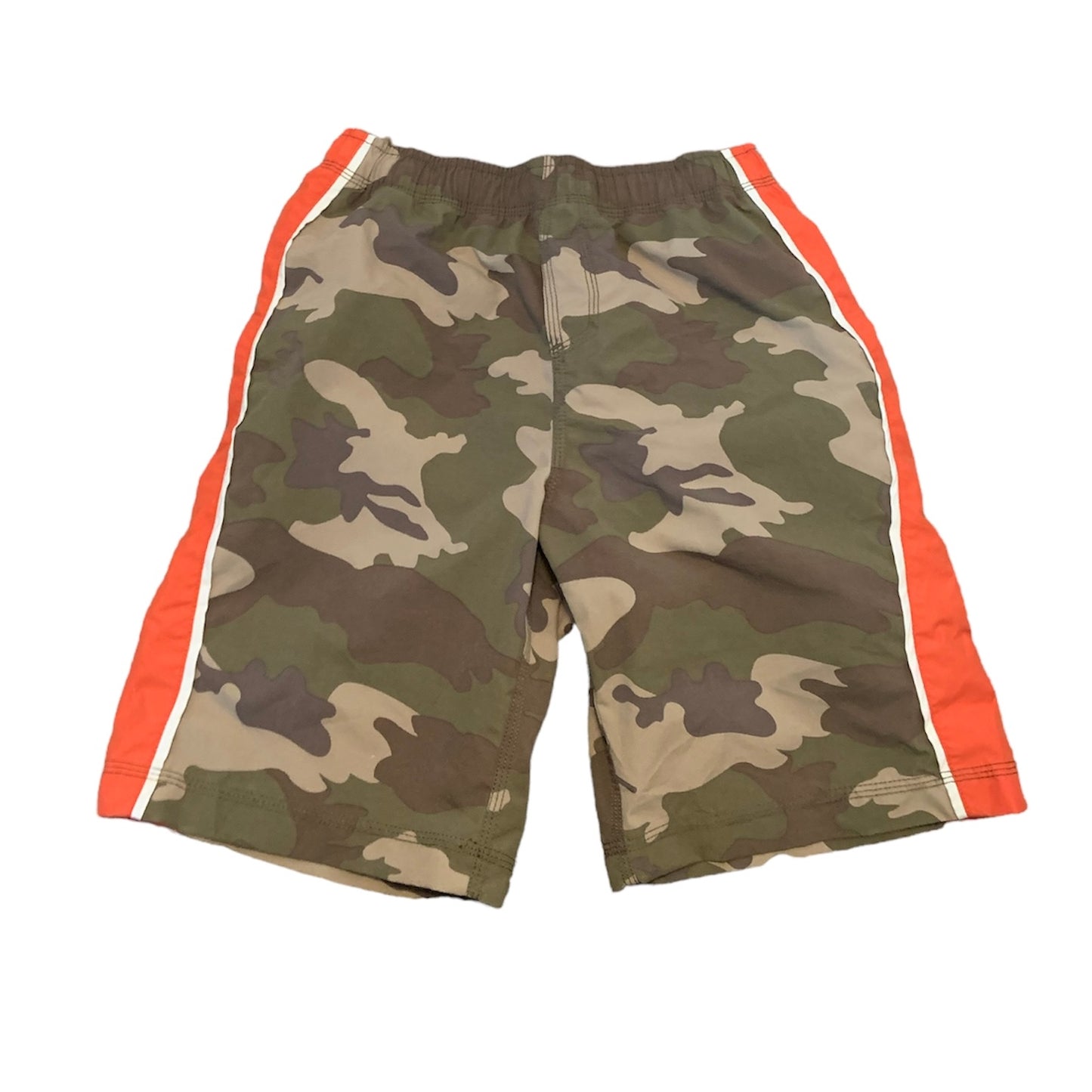 Size 10/12 Camo Swim Trunks