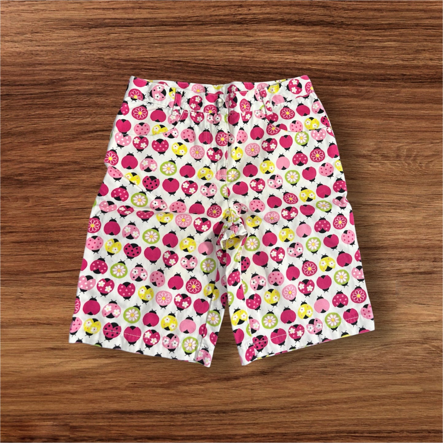 Size 9 Gymboree Pretty Lady Shorts