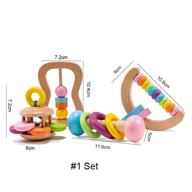 1Set Bath Toys Set Kid Swaddle Wrap