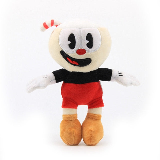 13 style Cuphead Plush Doll Toys