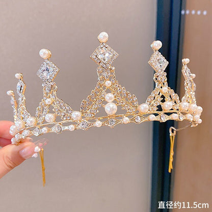 Princess Crystal Tiaras and Crowns