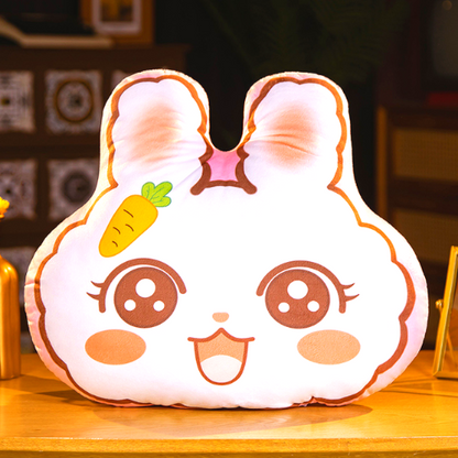 Cutie Kawaii Bunny Pillow Doll