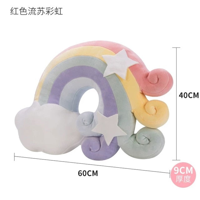 Candy Rainbow Pillow Cushion