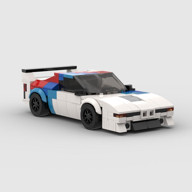 MOC Technical M3 E30 Sports Car