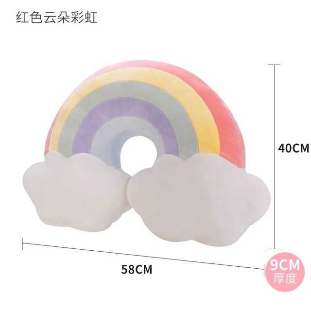 Candy Rainbow Pillow Cushion