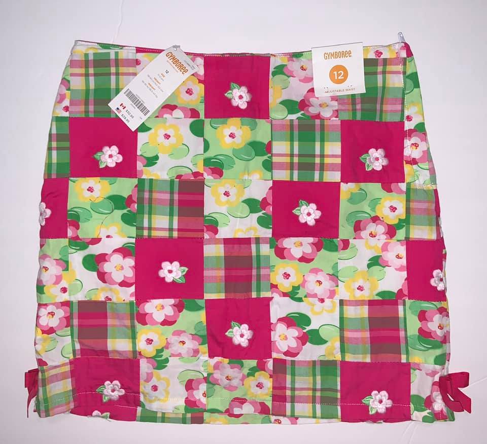 Size 12 Gymboree Island Lily Skort