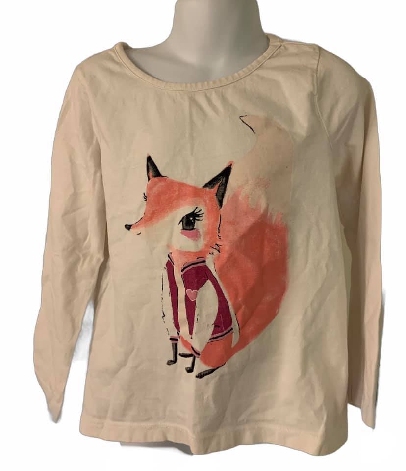 Size 5-6 Gymboree Fox Shirt