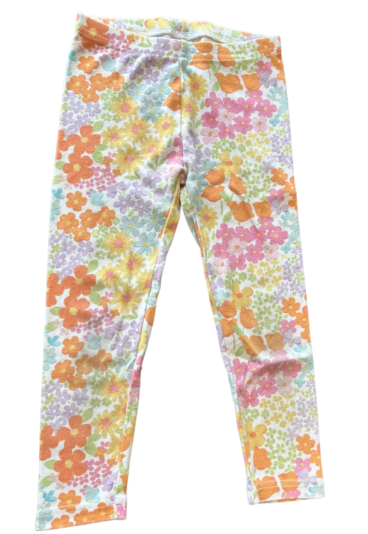 Size 4 Gymboree Butterfly Blossoms Leggings
