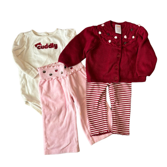 Size 12-18 Months Gymboree Sweet Treats Outfits