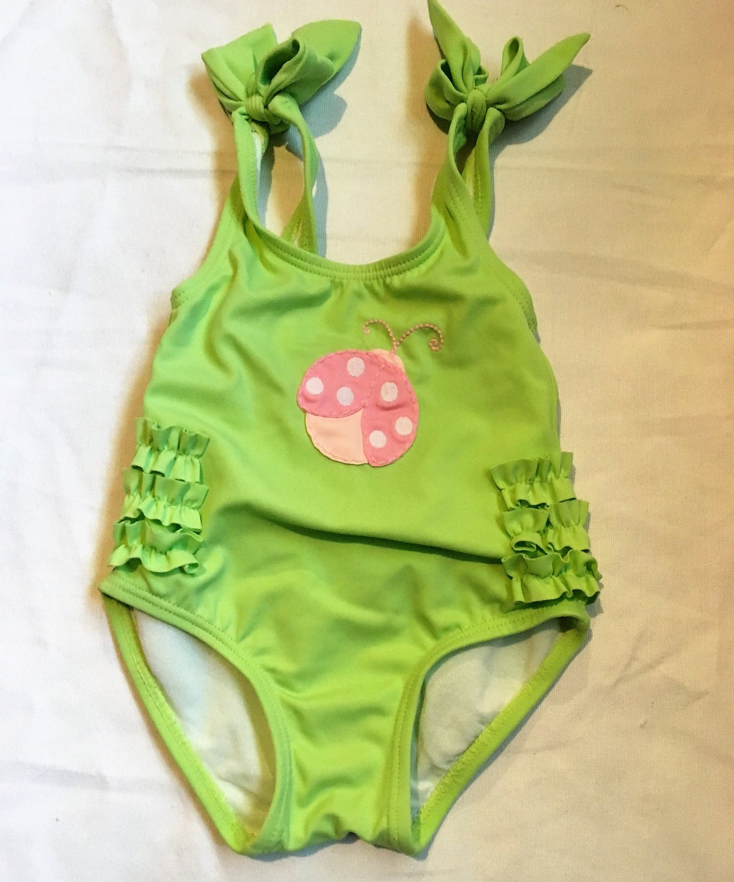 Size 3-6 Months Gymboree Ladybug Swimsuit