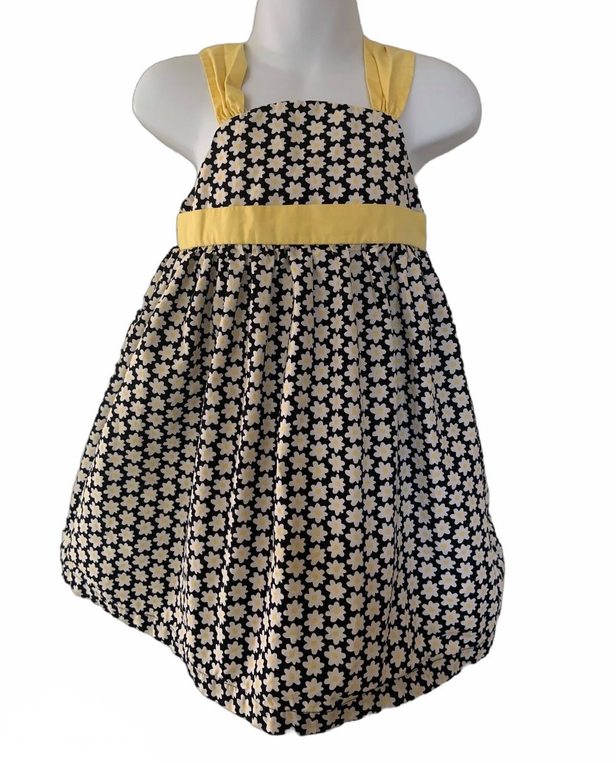 Size 3T Gymboree Bee Chic Dress