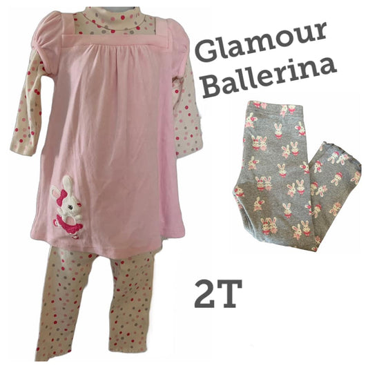 Size 2T Gymboree Glamour Ballerina Outfit