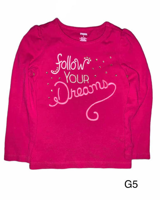 Size 5 Gymboree Star of the Show Dreams Top