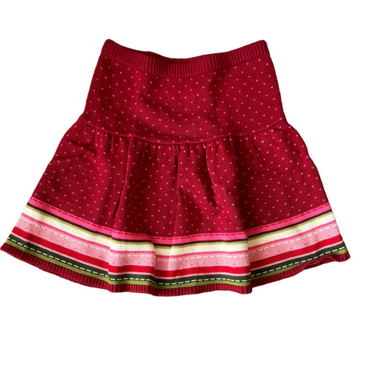 Size 10 Gymboree Cozy Owl Skirt