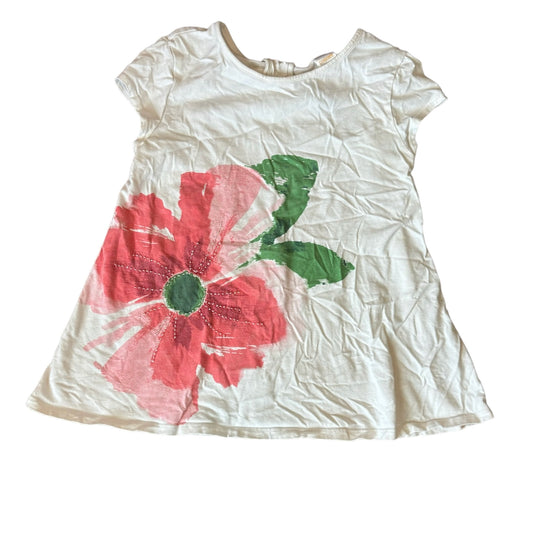 Size 10 Gymboree Burst Of Spring Swing Top