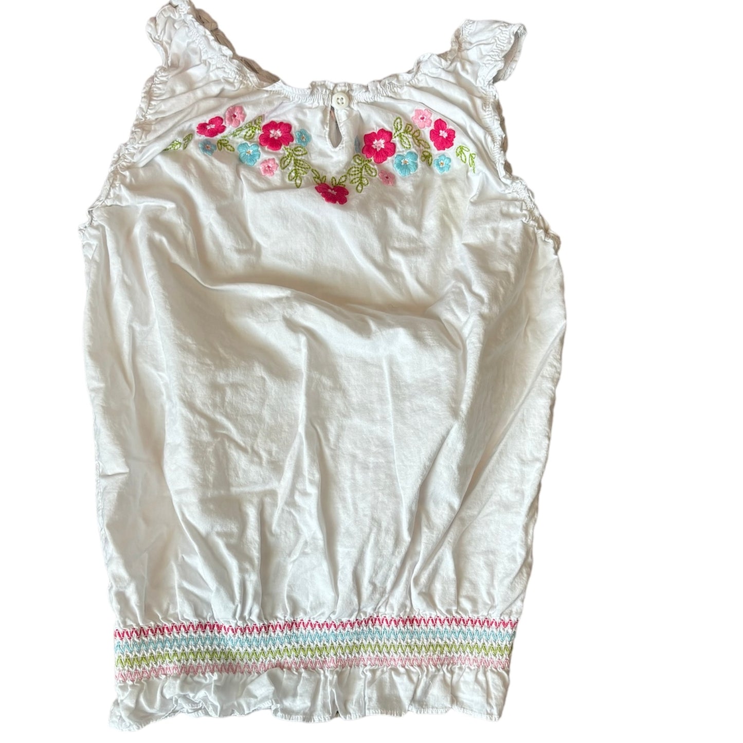 Size 10 Gymboree Floral Reef Top