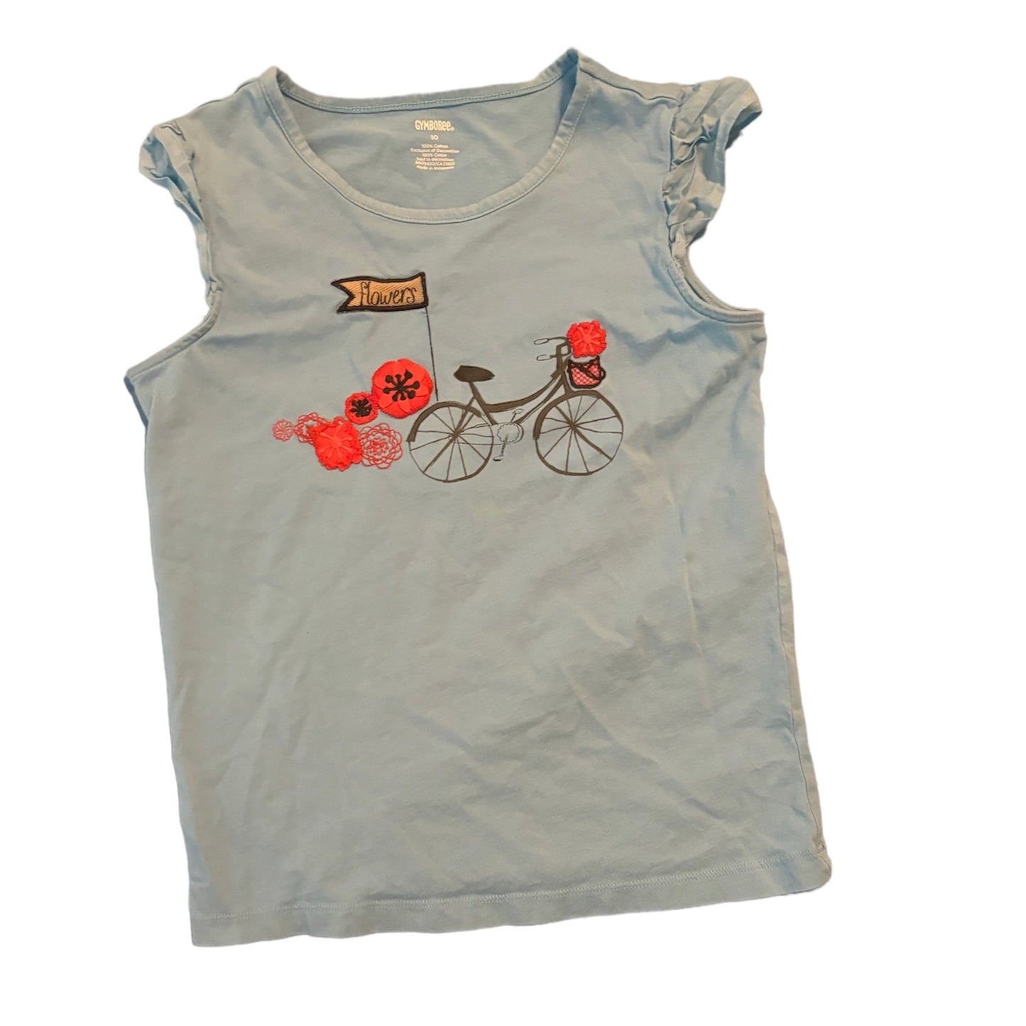 Size 10 Gymboree Burst of Spring Top