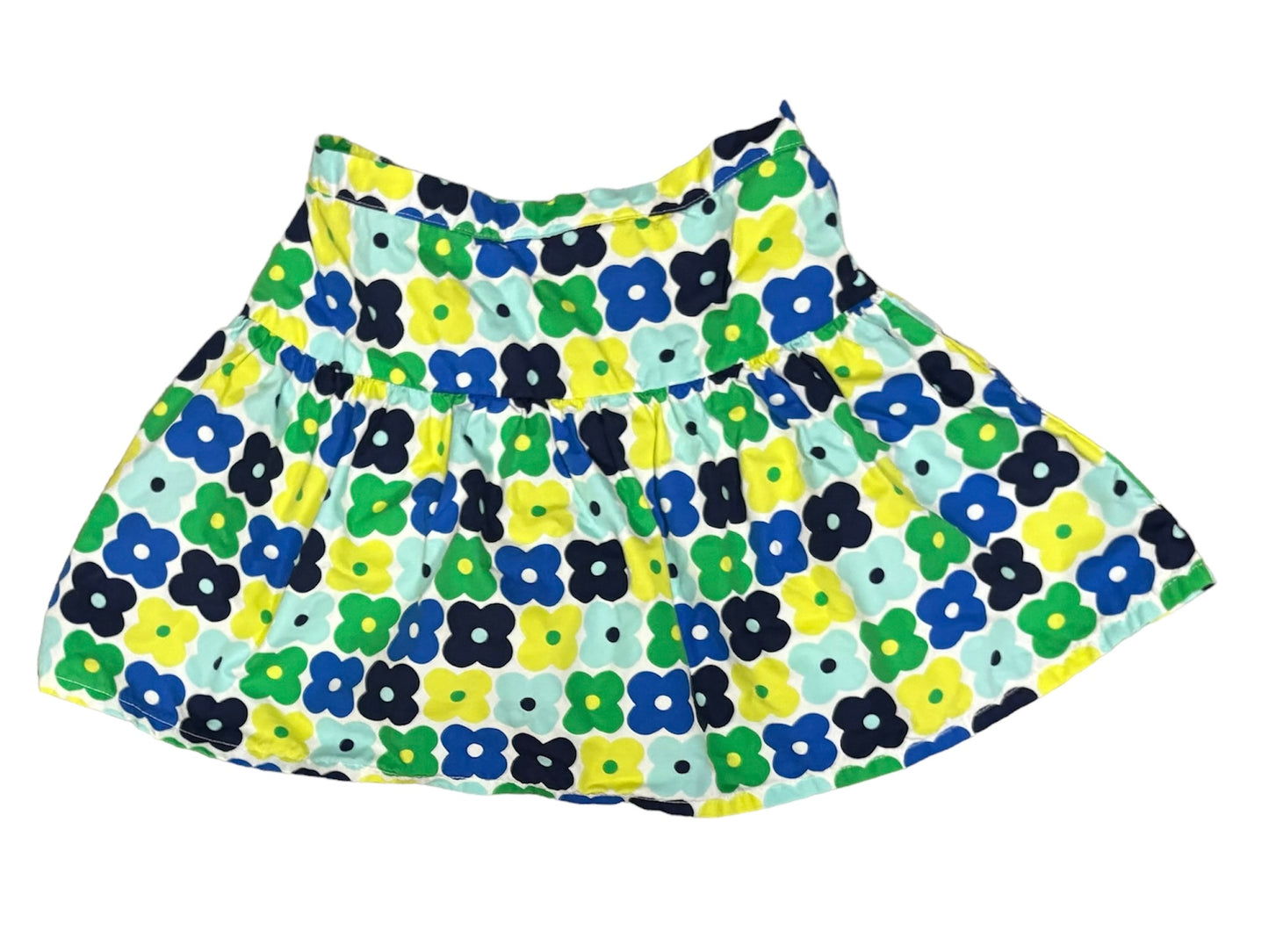 Size 7 Gymboree Fashion Flower Skort