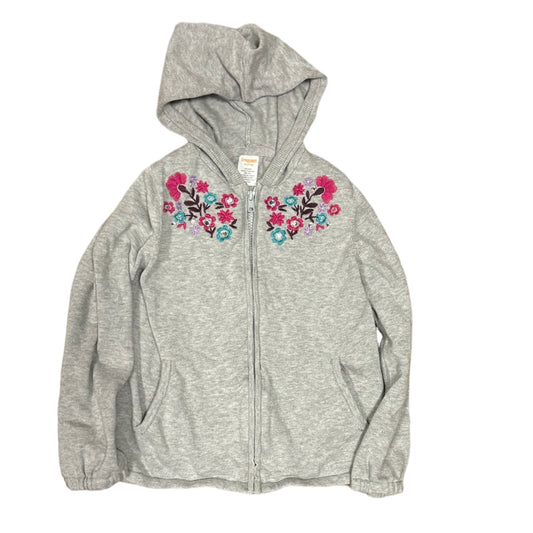 Size 7/8 Gymboree Back to Blooms Hoodie