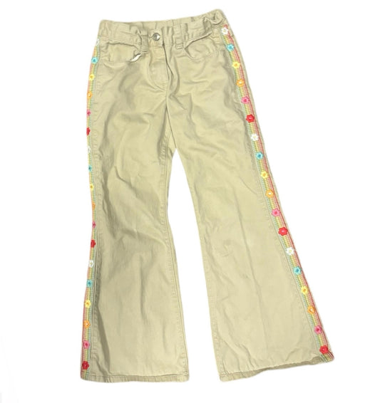 Size 7 Gymboree Spring Rainbow Pants