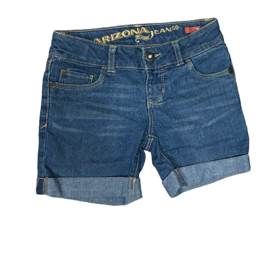 Size 7 Arizona Jean Shorts