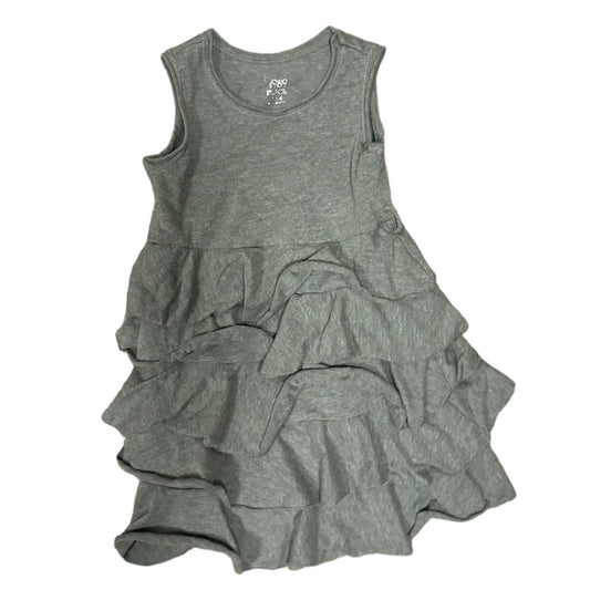 Size 4 The Children's Place Gray Dress