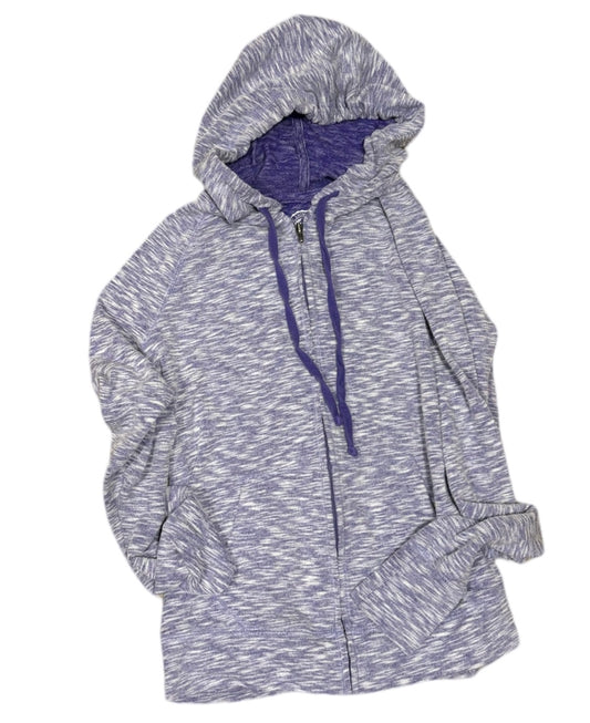 Size 7/8 So Brand Purple Hoodie