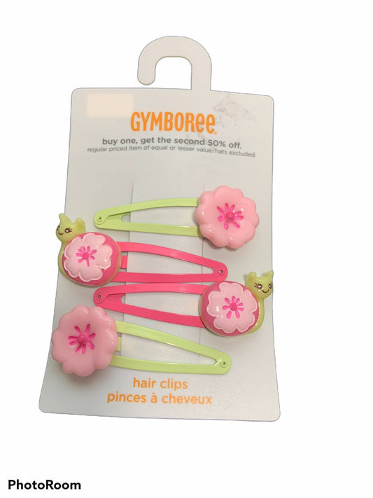 Gymboree Fairy Garden Snap Clips