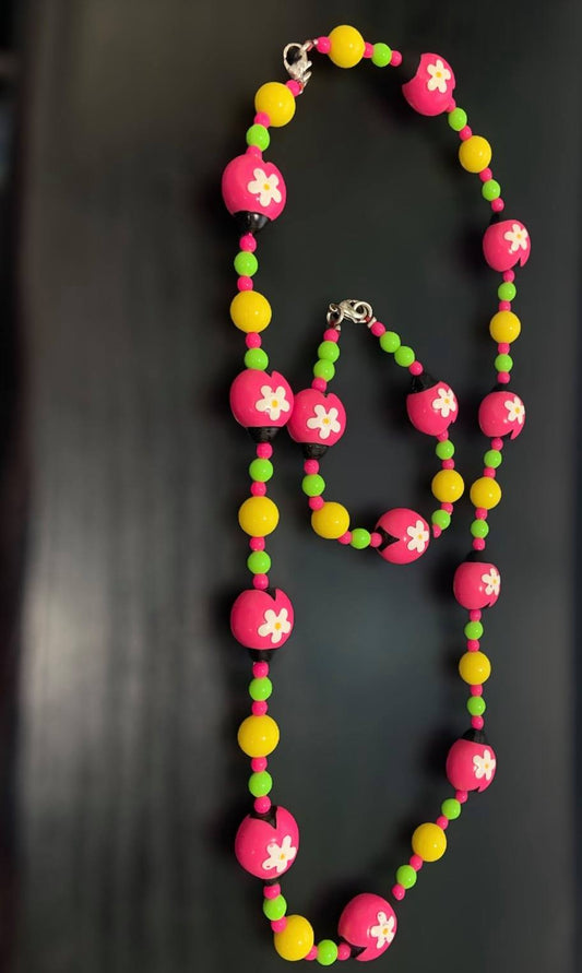 Gymboree Pretty Lady Bracelet and Necklace Set