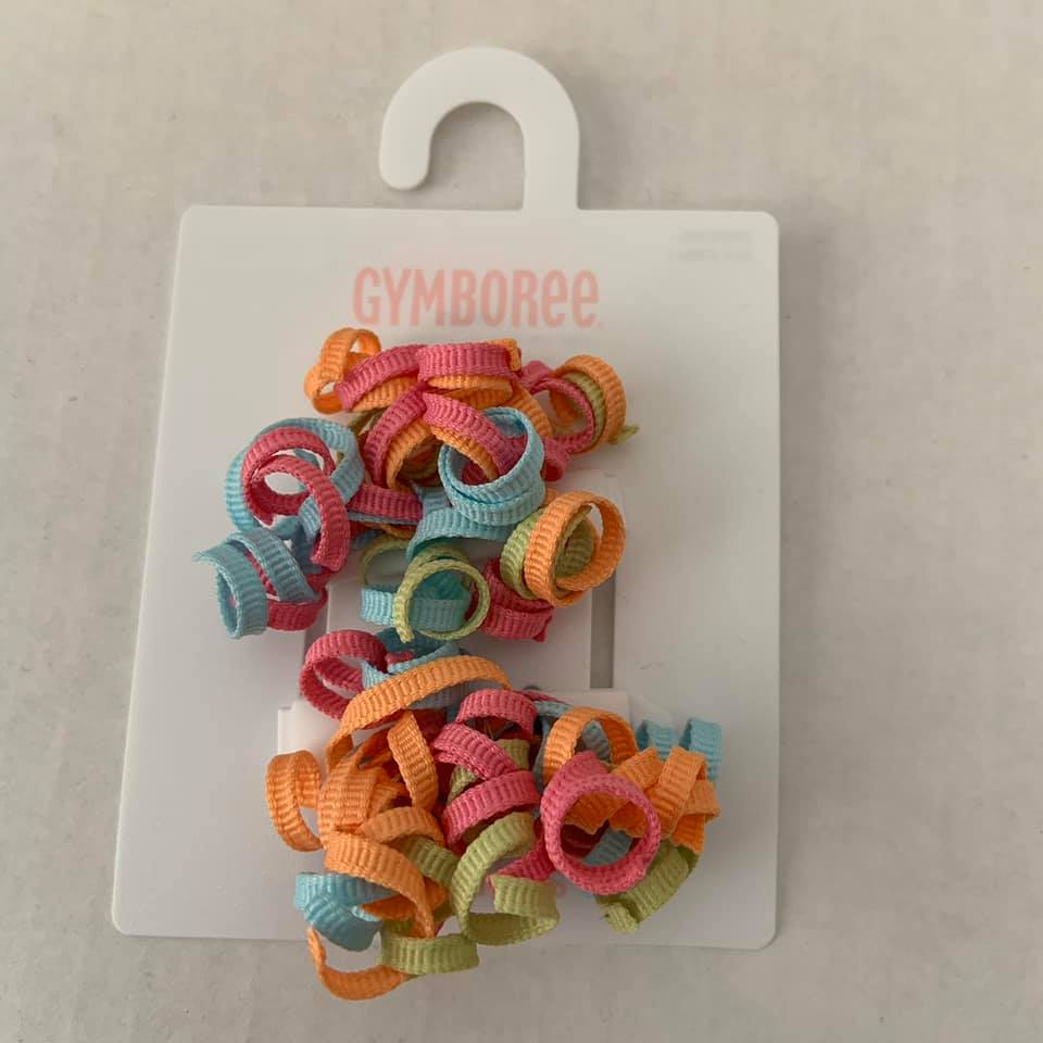 Gymboree By The Seashore Barrettes