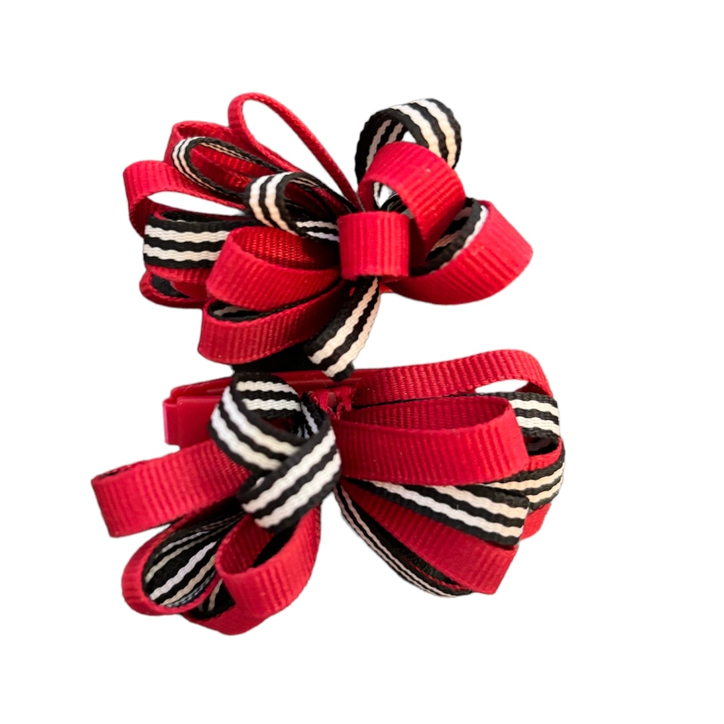 Gymboree Holiday Cheer Barrettes