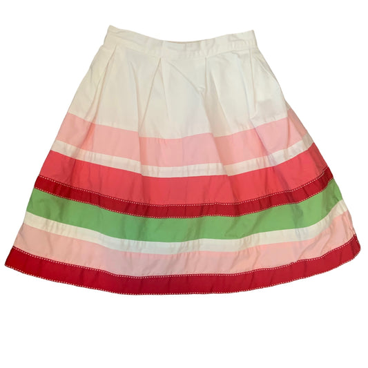 Size 6 Gymboree Watermelon Picnic Skirt