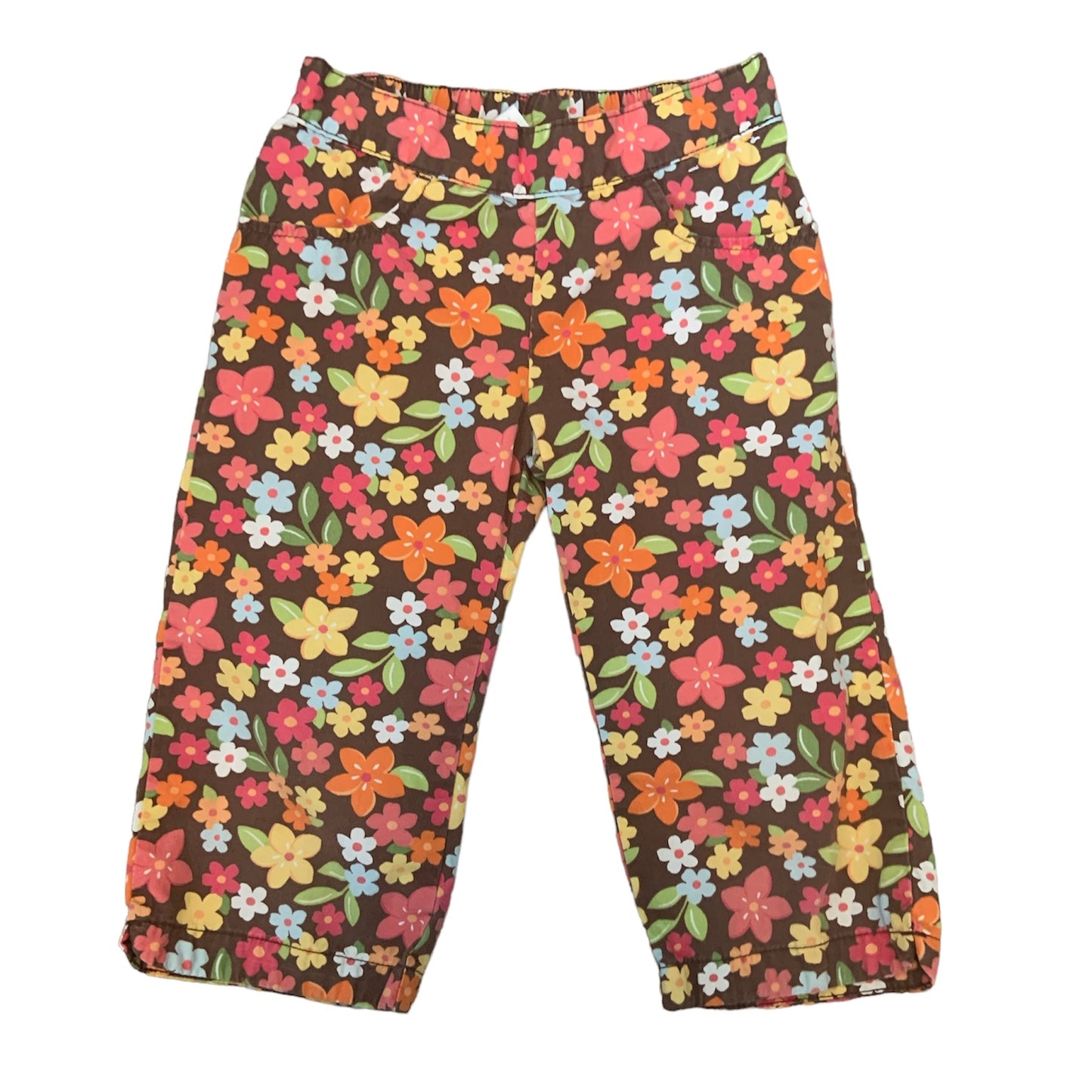 Size 5T Gymboree Aloha Sunshine Capri Pants