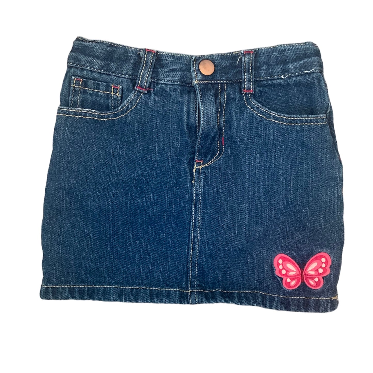 Size 5 Gymboree Outlet Butterfly Girl Skort