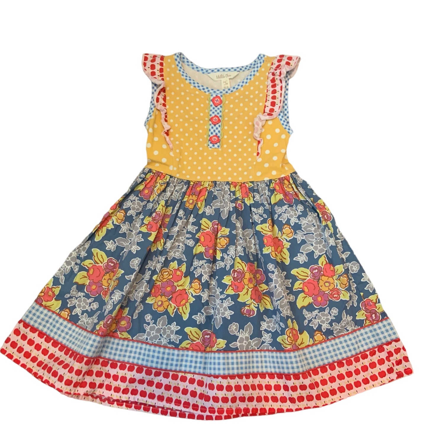 Size 4 Matilda Jane The Adventure Begins Around The Globe Dress