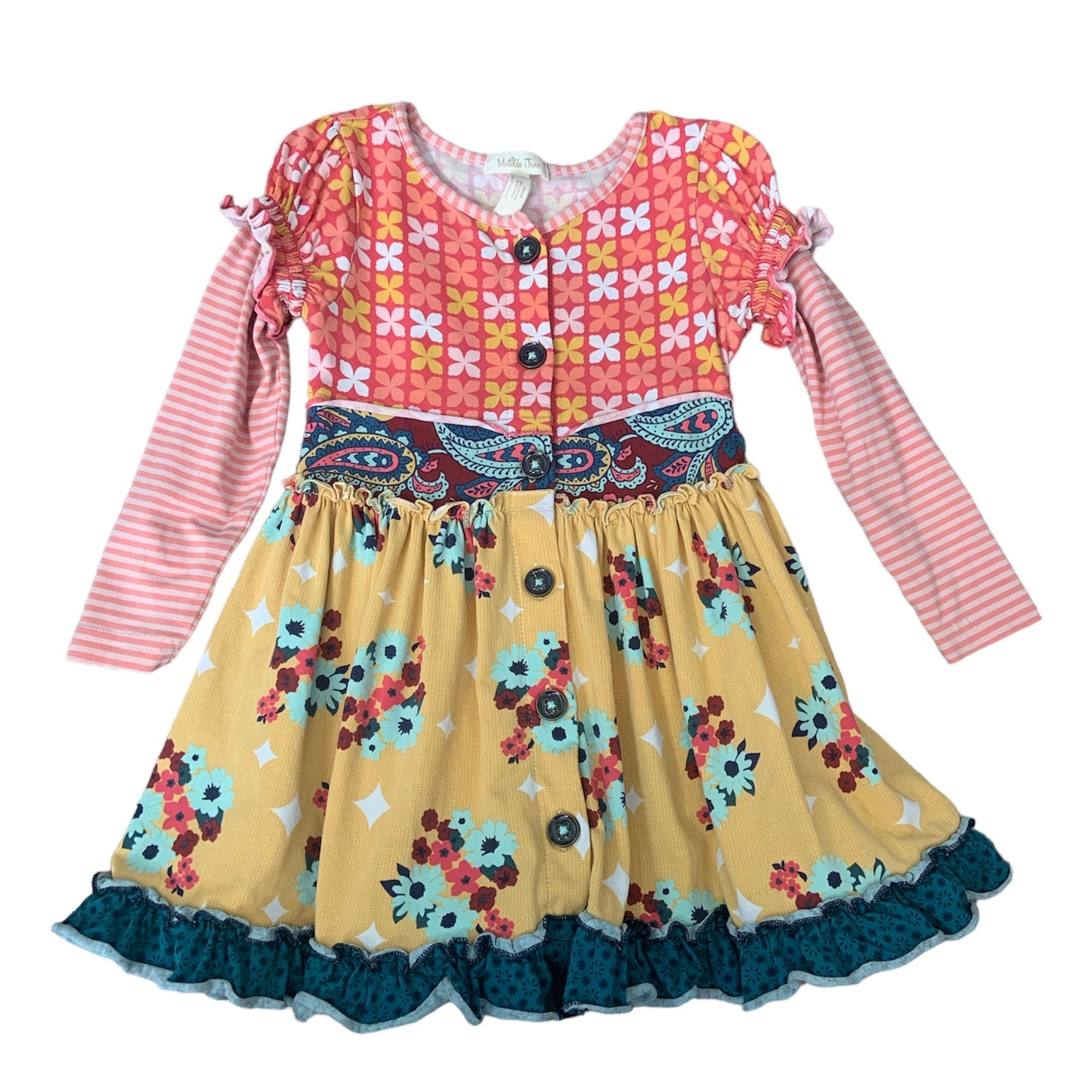 Size 2 Matilda Jane Friends Forever Annika Dress