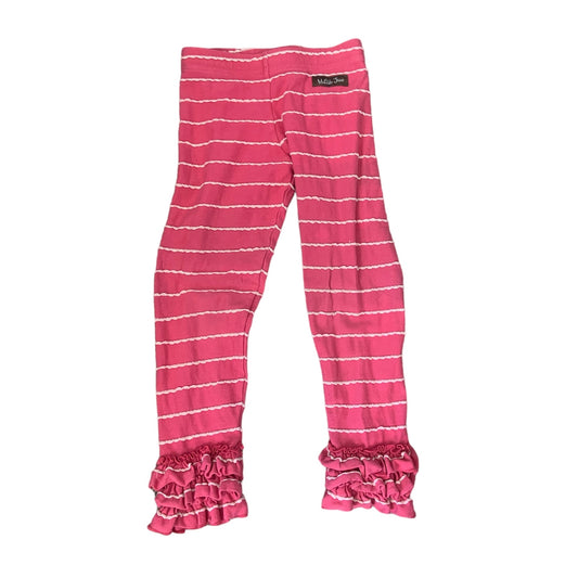 Size 2 Matilda Jane Friends Forever Gianna Ruffled Leggings