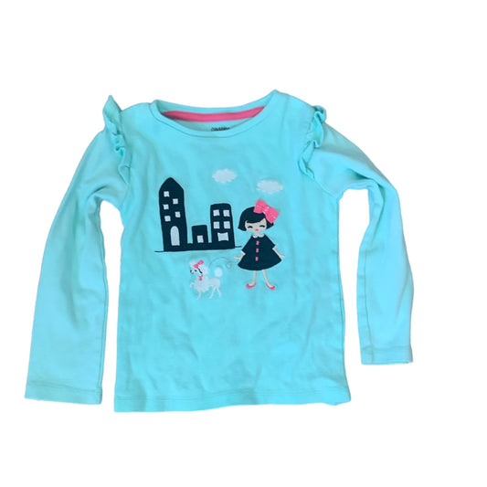 Size 3T Gymboree Posh And Playful Top