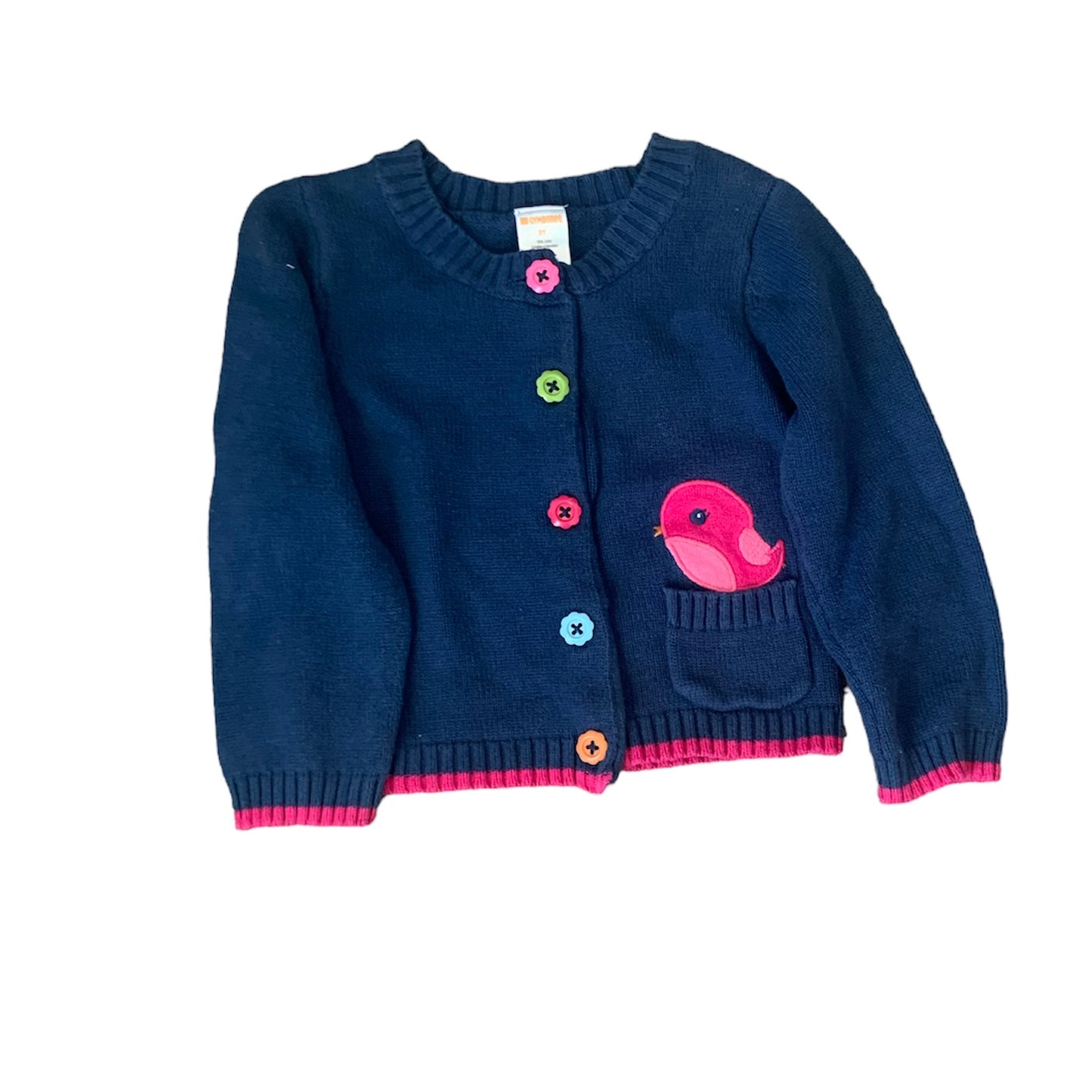 Size 3T Gymboree Smart And Sweet Cardigan