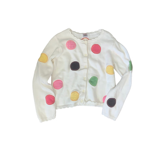 Size 7/8 Gymboree Tea For Two Cardigan