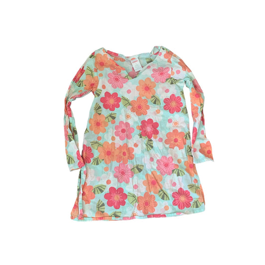 Size 5 Gymboree Tropical Garden Cover Up