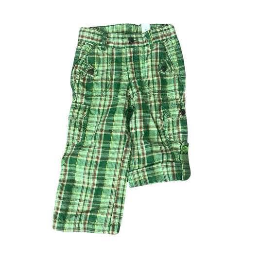 Size 24 Months The Children's Place Plaid Cargo Pants