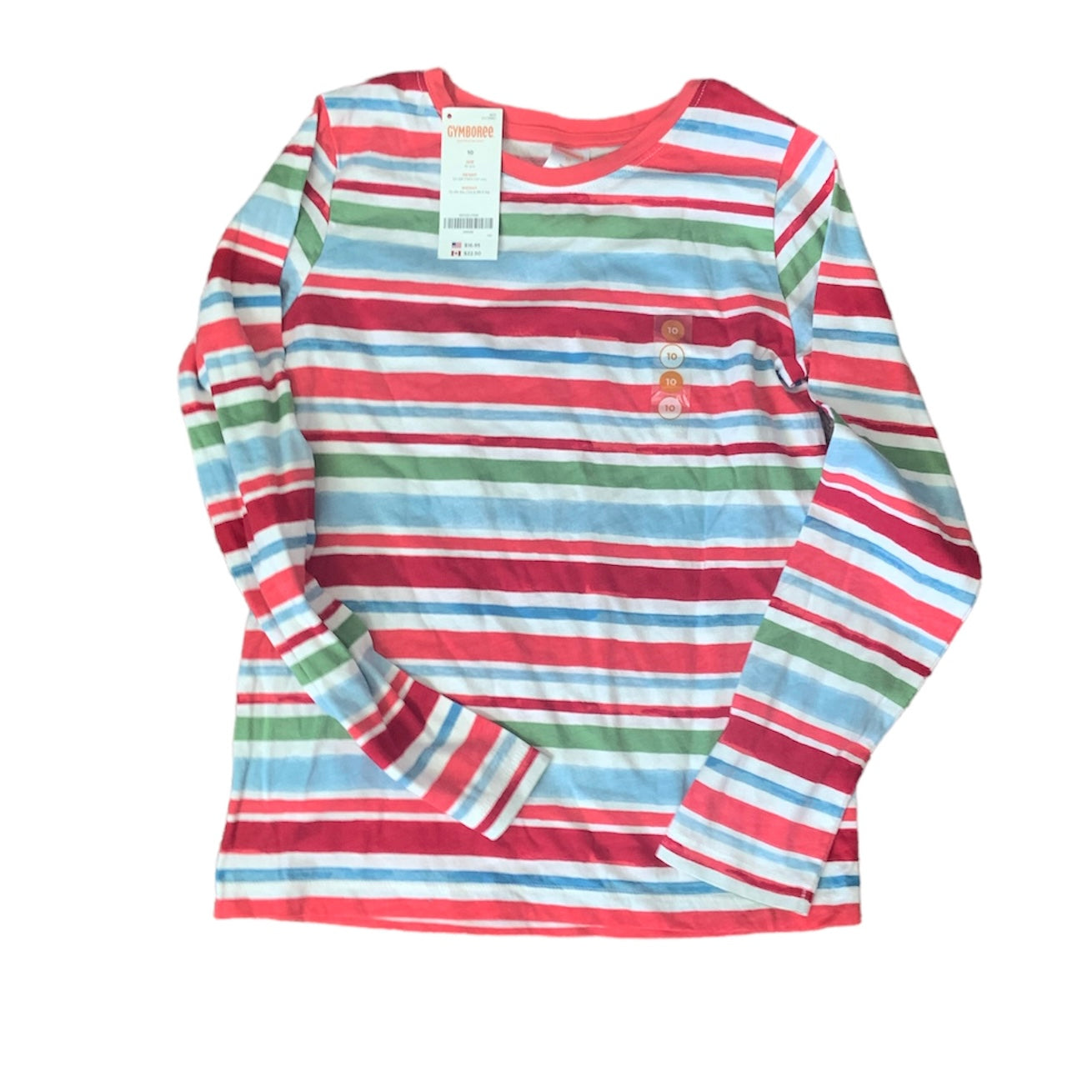 Size 10 Gymboree Burst Of Spring Top