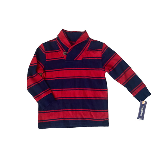 Size 4T Cherokee Striped Top