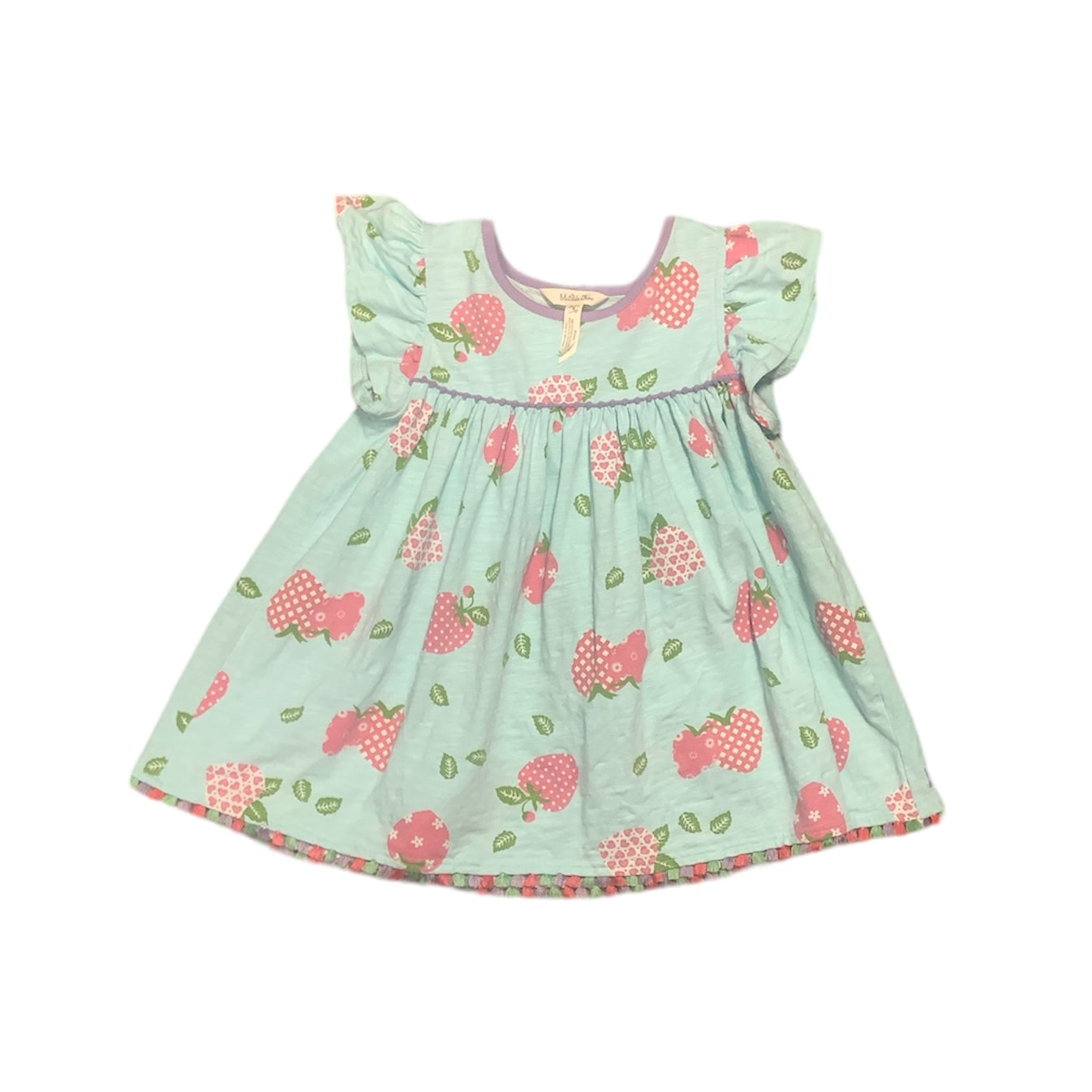 Size 8 Matilda Jane Let's Go Together The Last Strawberry Top