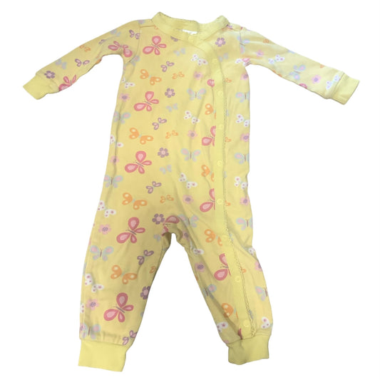 Size 6-12 Months Gymboree Butterflies Pajamas